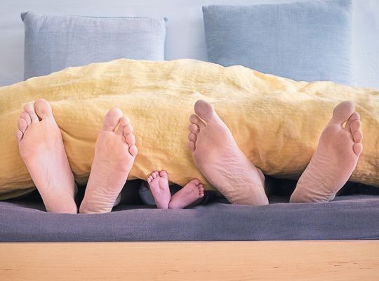 足底筋膜炎　足裏の痛み