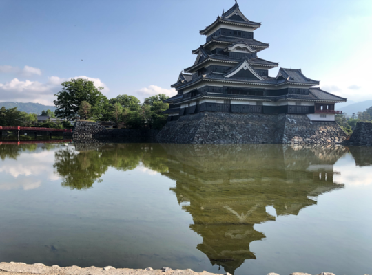 松本城